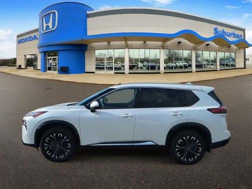 2024 Nissan Rogue Platinum