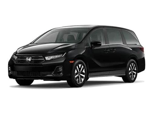 Crystal Black Pearl 2026 Honda Odyssey EX-L