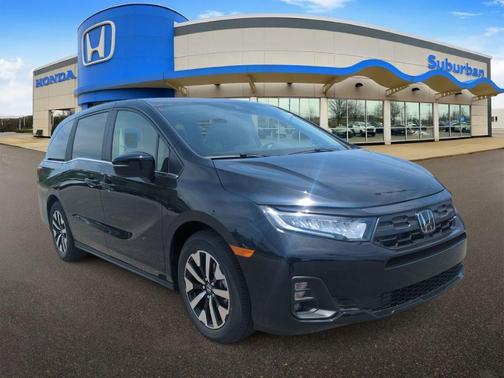 Crystal Black Pearl 2026 Honda Odyssey EX-L