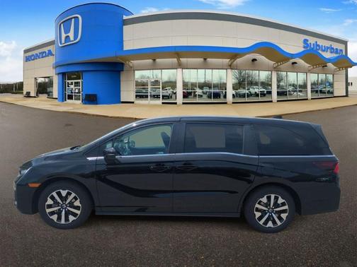 Crystal Black Pearl 2026 Honda Odyssey EX-L