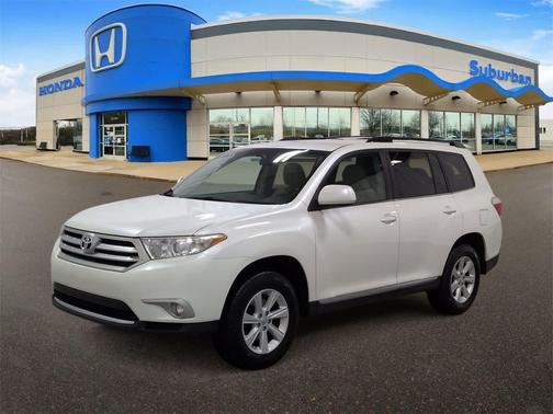 2013 Toyota Highlander Base Plus