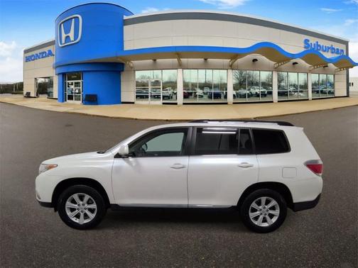 2013 Toyota Highlander Base Plus