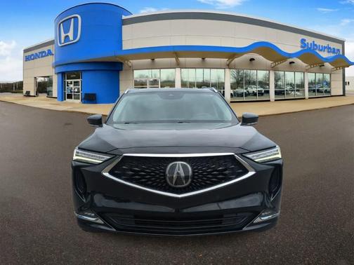 Majestic Black Pearl 2023 Acura MDX Advance