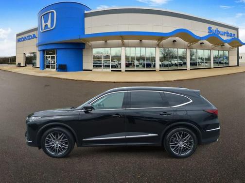 Majestic Black Pearl 2023 Acura MDX Advance