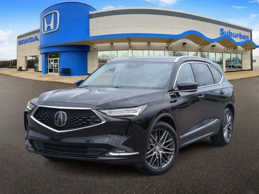 Majestic Black Pearl 2023 Acura MDX Advance