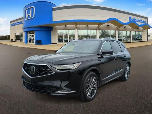 Majestic Black Pearl 2023 Acura MDX Advance