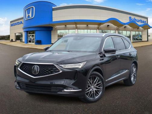 Majestic Black Pearl 2023 Acura MDX Advance