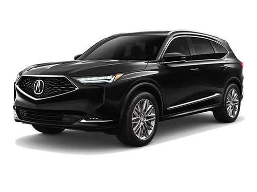 Majestic Black Pearl 2023 Acura MDX Advance
