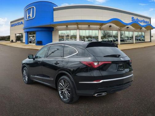 Majestic Black Pearl 2023 Acura MDX Advance