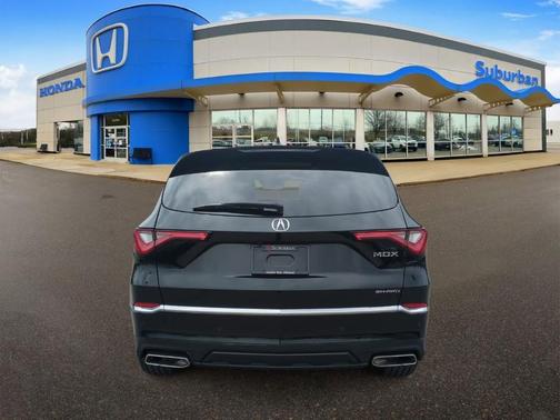 Majestic Black Pearl 2023 Acura MDX Advance