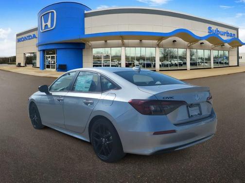 Solar Silver Metallic 2026 Honda Civic Sport