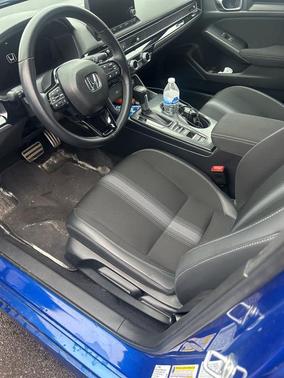 Aegean Blue Metallic 2023 Honda Civic Sport
