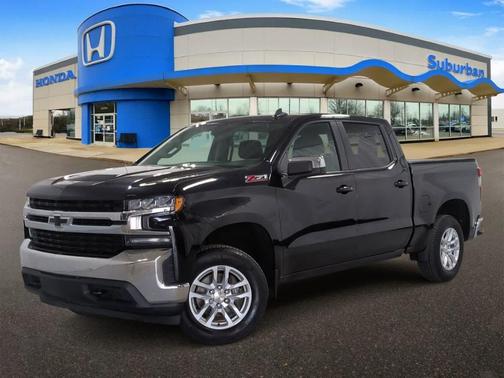 2019 Chevrolet Silverado 1500 LT