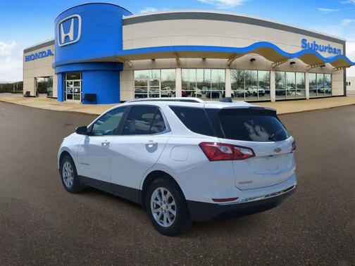 Summit White 2021 Chevrolet Equinox 1LT