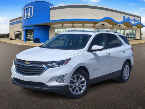 Summit White 2021 Chevrolet Equinox 1LT