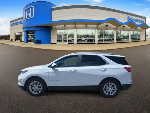 Summit White 2021 Chevrolet Equinox 1LT