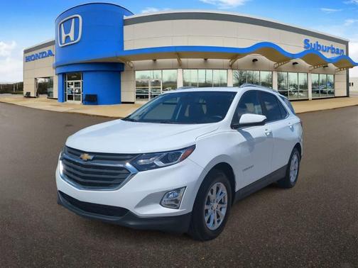 Summit White 2021 Chevrolet Equinox 1LT