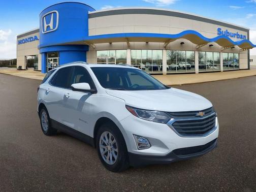 Summit White 2021 Chevrolet Equinox 1LT