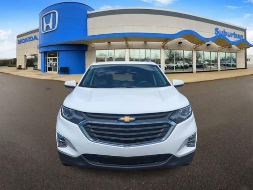Summit White 2021 Chevrolet Equinox 1LT