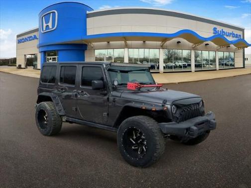 2016 Jeep Wrangler Unlimited Sahara