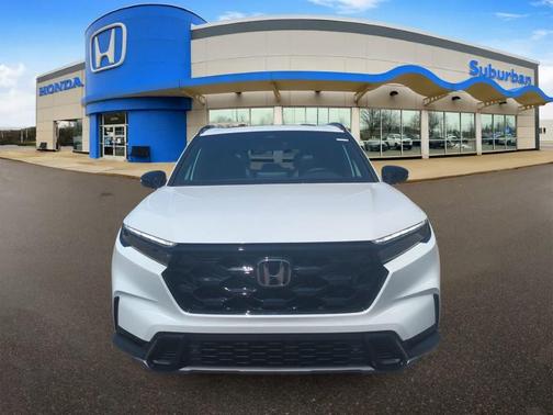 Platinum White Pearl 2026 Honda CR-V Hybrid Sport-L
