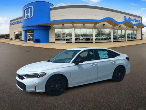 2025 Honda Civic Hybrid Sport