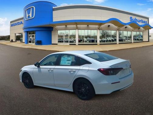 2025 Honda Civic Hybrid Sport