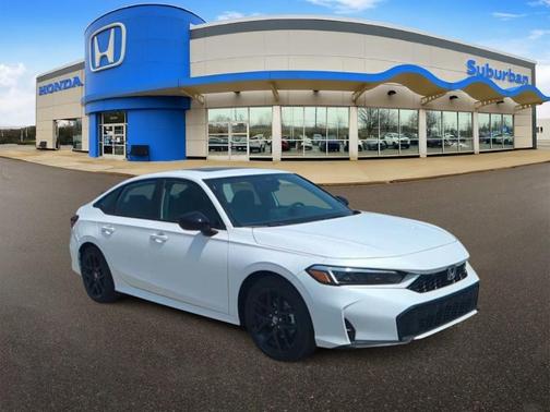 2025 Honda Civic Hybrid Sport