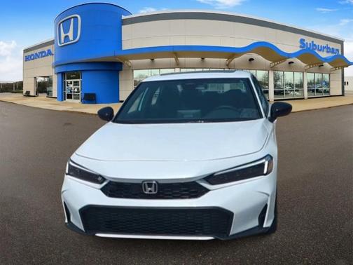 2025 Honda Civic Hybrid Sport
