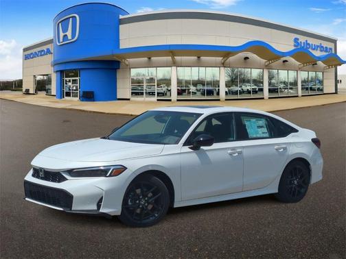 2025 Honda Civic Hybrid Sport