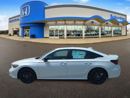 2025 Honda Civic Hybrid Sport