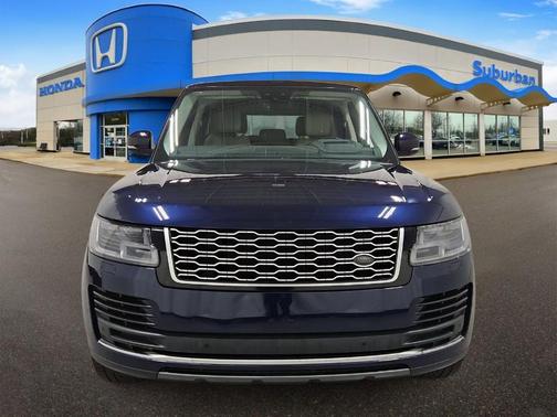 Loire Blue 2019 Land Rover Range Rover 3.0L V6 Supercharged HSE