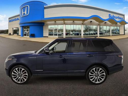 Loire Blue 2019 Land Rover Range Rover 3.0L V6 Supercharged HSE