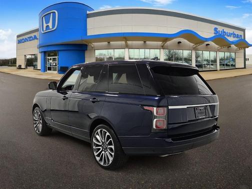 Loire Blue 2019 Land Rover Range Rover 3.0L V6 Supercharged HSE