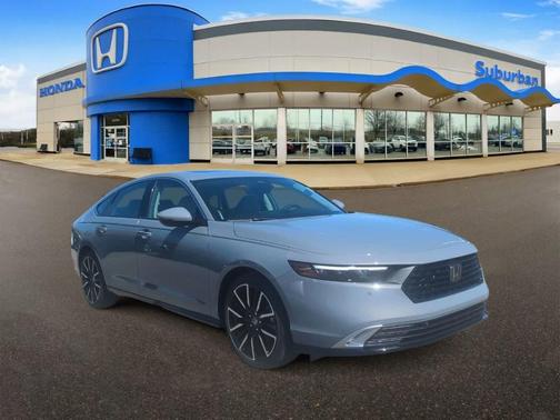 Urban Gray Pearl 2026 Honda Accord Hybrid Touring