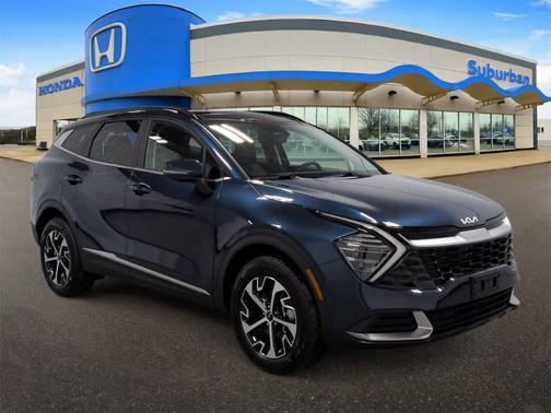 2025 Kia Sportage Hybrid EX