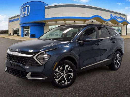 2025 Kia Sportage Hybrid EX