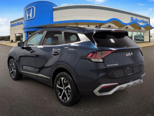 2025 Kia Sportage Hybrid EX