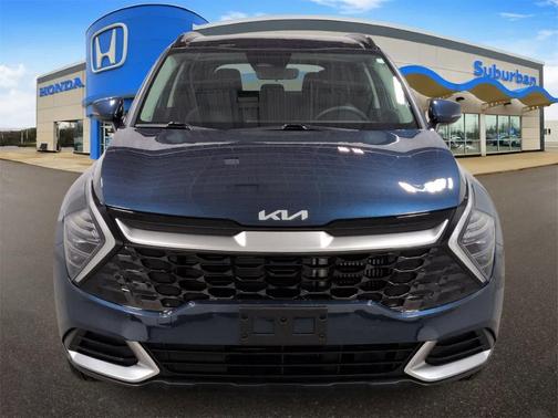 2025 Kia Sportage Hybrid EX