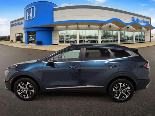 2025 Kia Sportage Hybrid EX