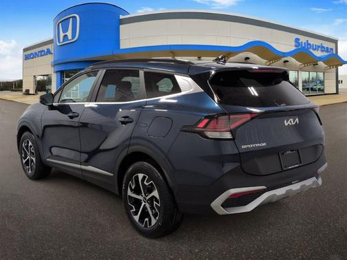 2025 Kia Sportage Hybrid EX