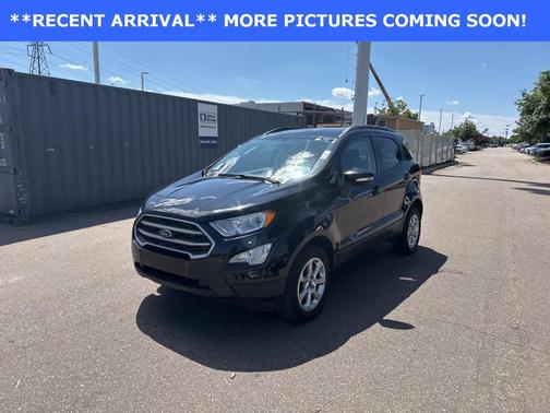 2018 Ford EcoSport SE