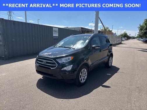 2018 Ford EcoSport SE