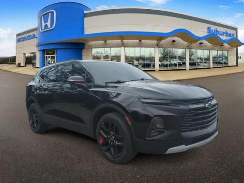 Black 2020 Chevrolet Blazer 2LT