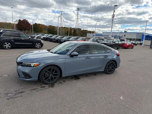 2022 Honda Civic Sport Touring