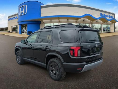 Crystal Black Pearl 2026 Honda Passport RTL