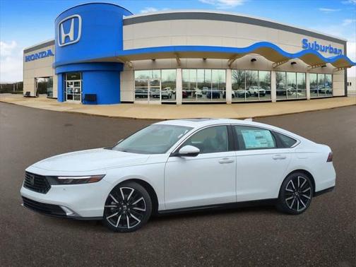 2025 Honda Accord Hybrid Touring