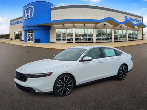 2025 Honda Accord Hybrid Touring