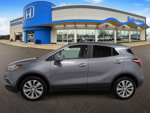 Satin Steel Metallic 2020 Buick Encore Preferred