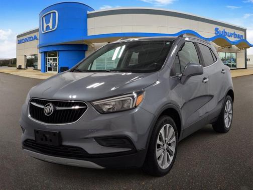 Satin Steel Metallic 2020 Buick Encore Preferred